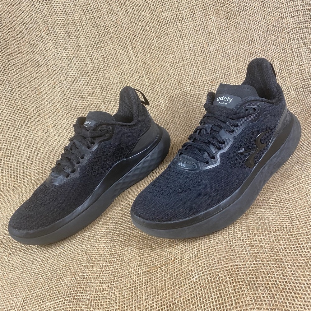 Gdefy Walk Shoe Gravity Defyer Mighty XLR8 Run Black Men's Size11